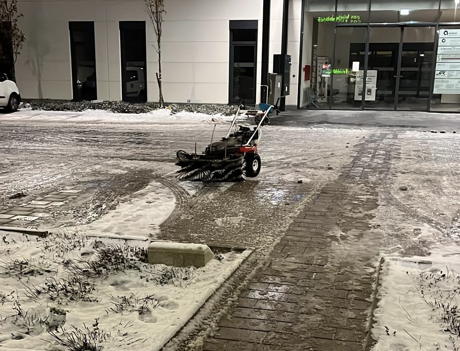 Winterdienst Landau - Hausmeisterservice Schneeräumung